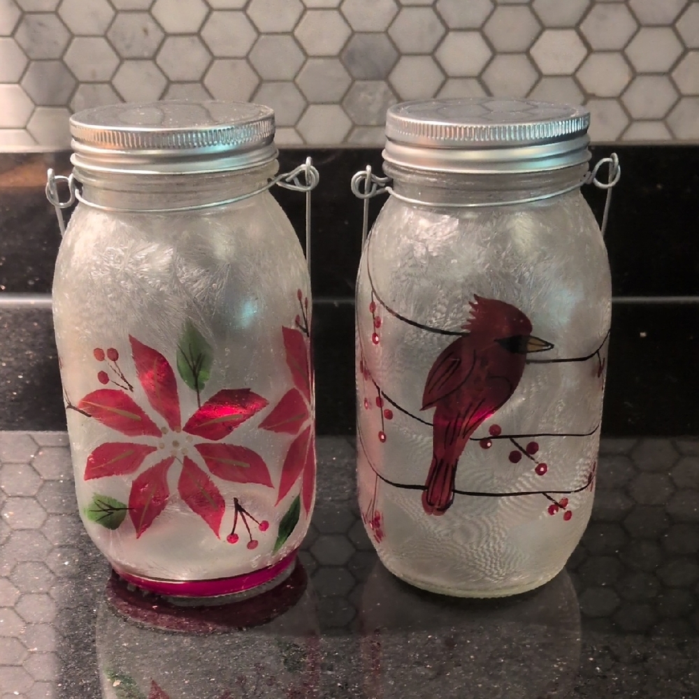 Hanging Holiday Jars - Free With Bundle!